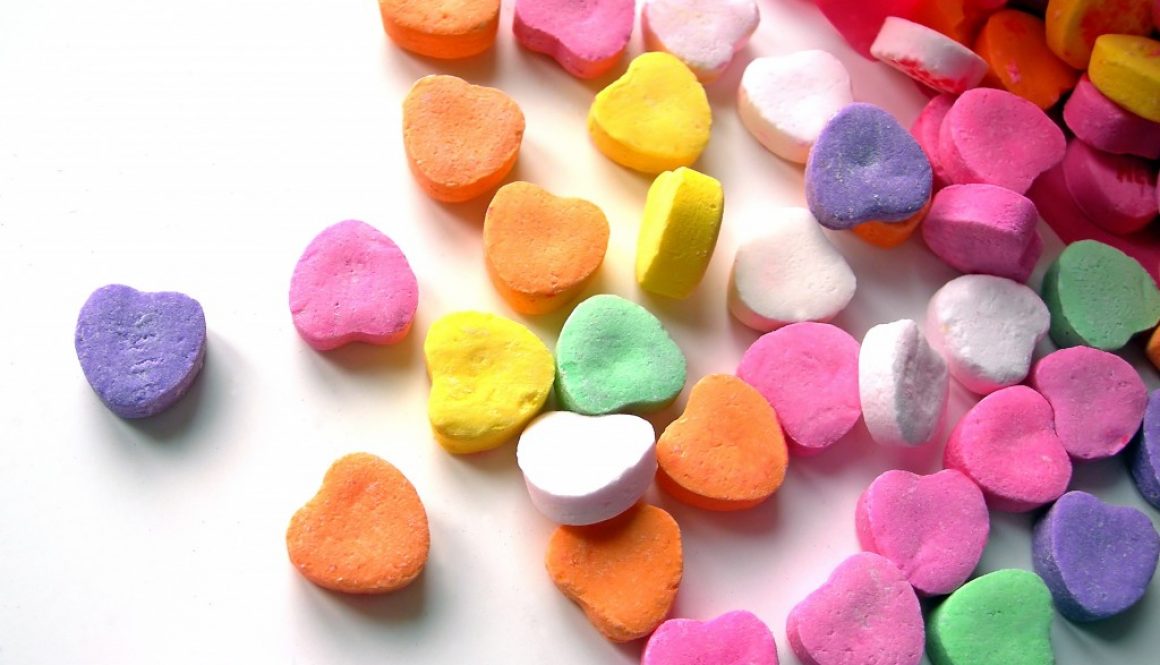 candy hearts